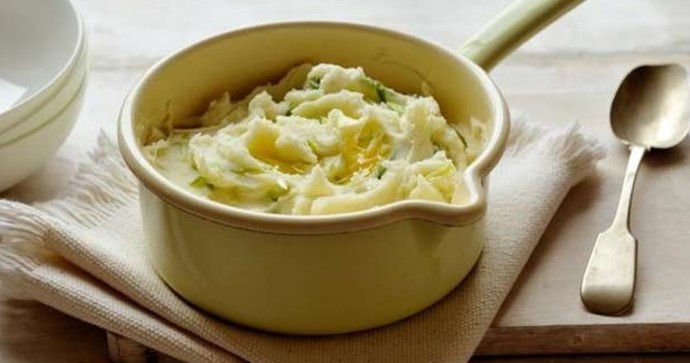 Картофель по-ирландски "Чамп" - «Рецепты советы»