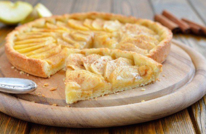 Эльзасский яблочный пирог: пошаговый рецепт - «Рецепты советы»