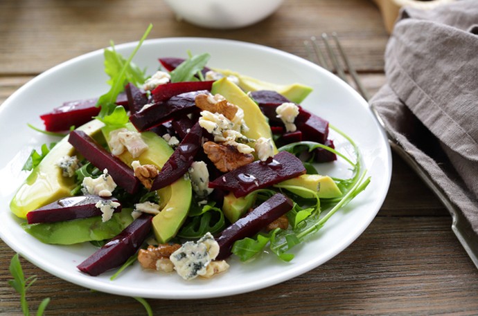 Звездные рецепты: диетический свекольный салат от Гвинет Пэлтроу - «Рецепты советы»