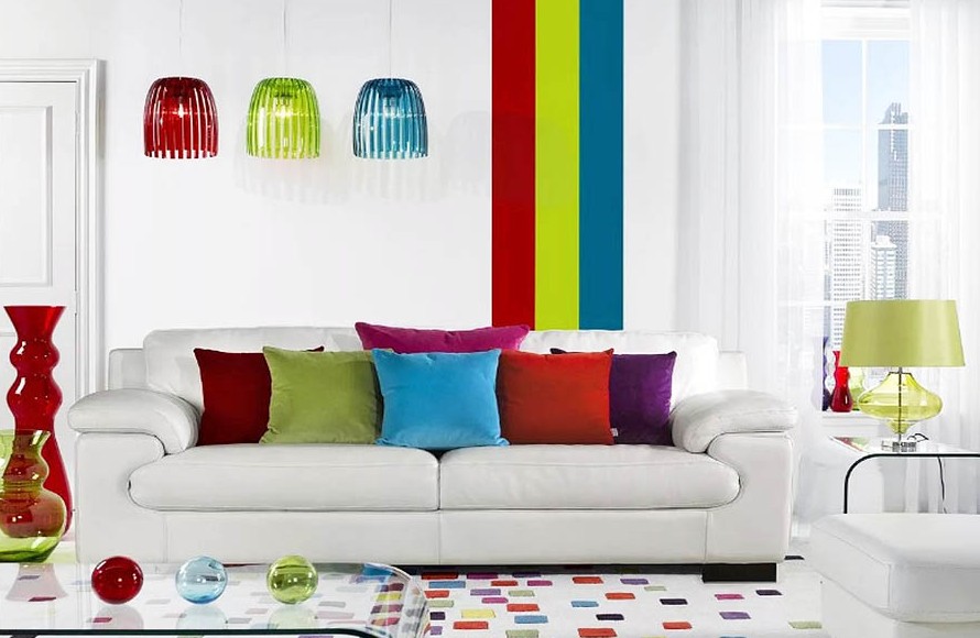Как цвет стен влияет на восприятие интерьера? на сайте Недвио - «Комфорт»