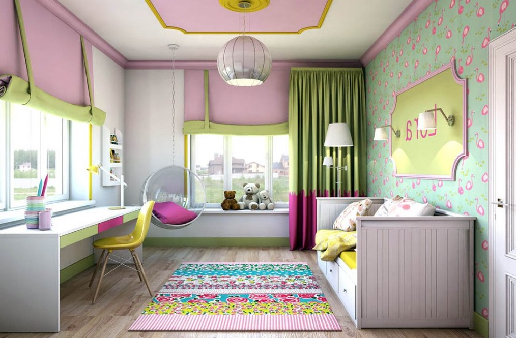 Как лучше обустроить детскую комнату в доме? на сайте Недвио - «Комфорт»