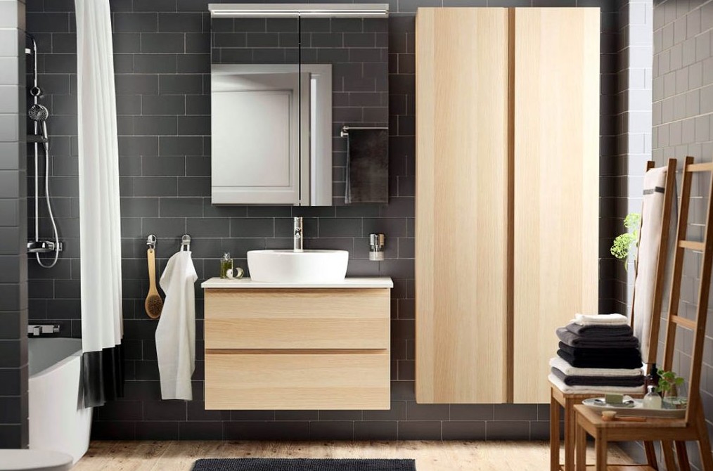 Как украсить ванную комнату за счет мебели? на сайте Недвио - «Комфорт»