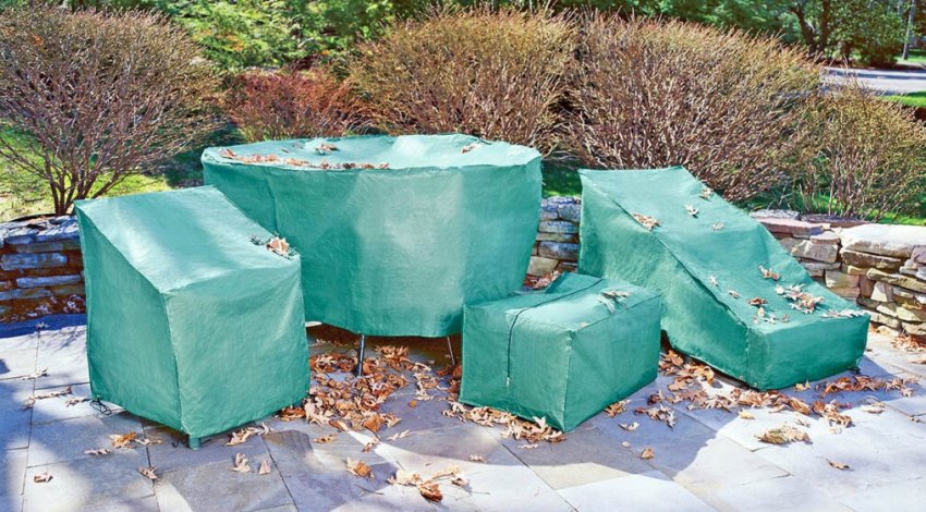 Как подготовить садовую мебель к зиме и чем защитить ее поверхности? на сайте Недвио - «Сад и огород»
