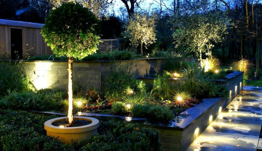 Садовое освещение. Какие светильники выбрать для участка, сада? на сайте Недвио - «Сад и огород»