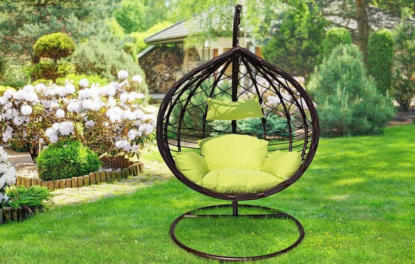 Садовые пуфы, стулья и кресла. Какие лучше выбрать для сада и участка? на сайте Недвио - «Сад и огород»