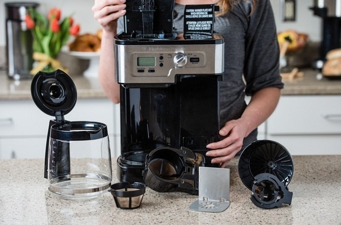 Быстрая помощь: как быстро почистить микроволновку и кофемашину - «Советы Хозяйке»