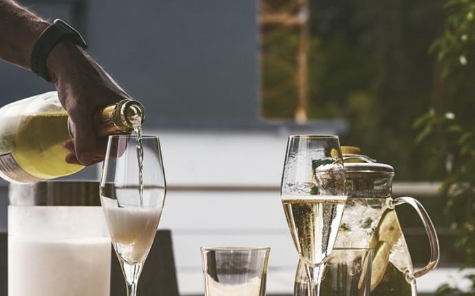 5 интересных фактов о шампанском - «Советы Хозяйке»