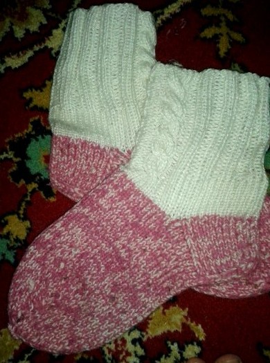 Правила вязания носков - «Советы Хозяйке»
