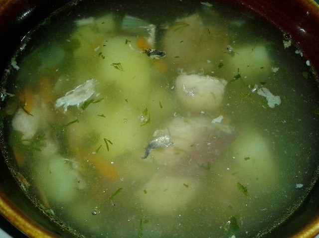 Суп с консервой САРДИНА - «Советы Хозяйке»