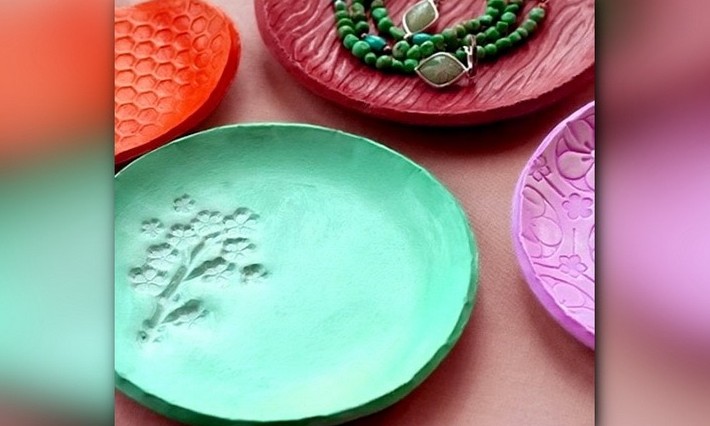 Декоративные тарелки - «Поделки»