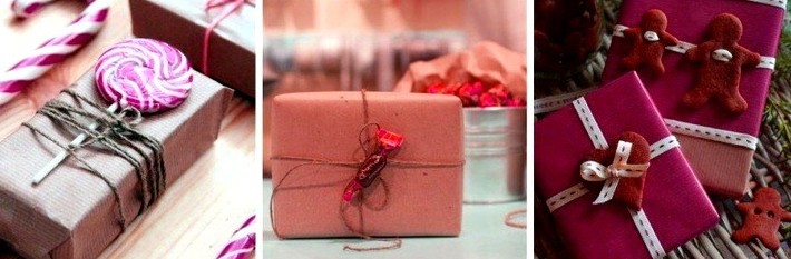 Идеи упаковки новогодних подарков - «Поделки»