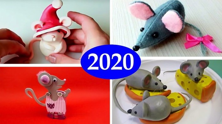 Крысы и мышки к Новому году-2020 - «Поделки»