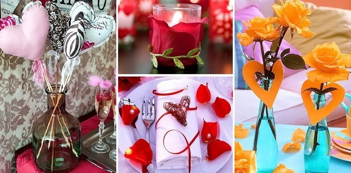 Украшение дома на День святого Валентина - «Поделки»