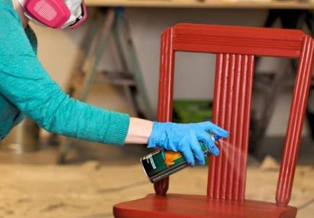Как перекрасить стул - «Сделай сам»