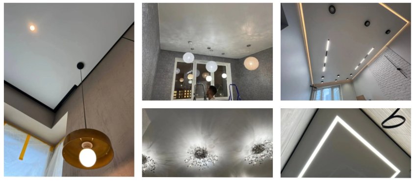 Натяжные потолки : современное решение для стильного интерьера